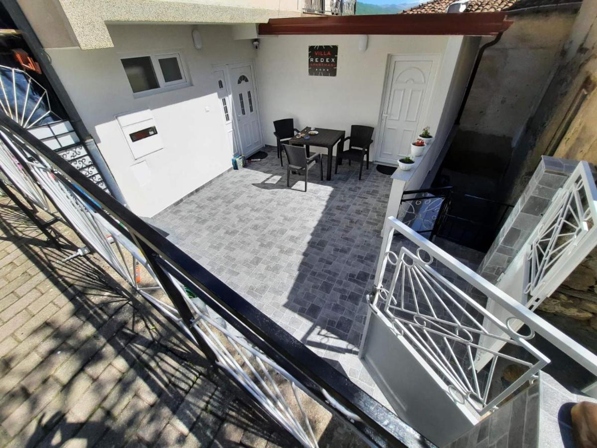 Redex Apartments Охрид Екстер'єр фото